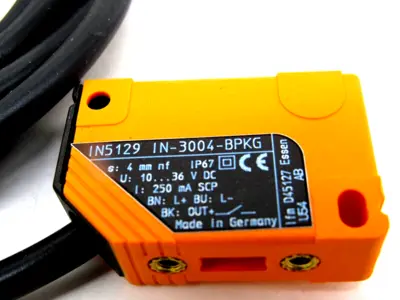 NEW IFM EFECTOR IN-3004-BPKG/IN5129 PROXIMITY SENSOR IN3004BPKGIN5129