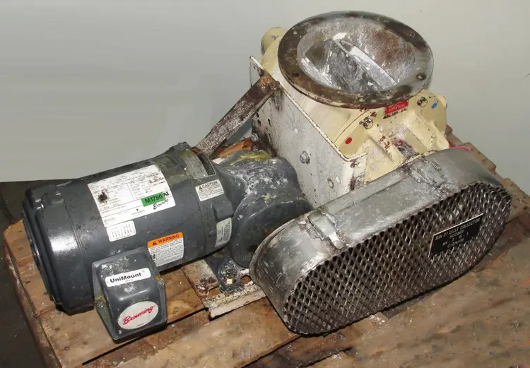 Used PREMIER PNEUMATIC _UNKNOWN_ Rotary Airlock Feeder Kentucky US | Special Projects International #167219