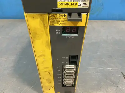 Used FANUC A06B6141H011#H580 Servo Drives Ohio US | HGR 24 #1335259