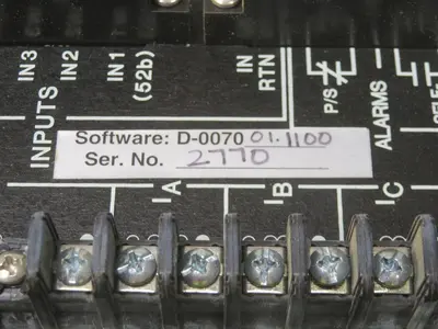 Used BECKWITH M-3425 Relays & Switches Texas US | Aucto #1308595