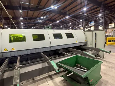 2015 BLM LT8 2D FIBER TUBE LASER 8" X .394": YOBRO 25043