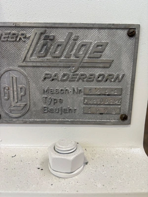 LODIGE FM130D1MZ Міксер Плужний для сипучих | Perry Equipment (9)