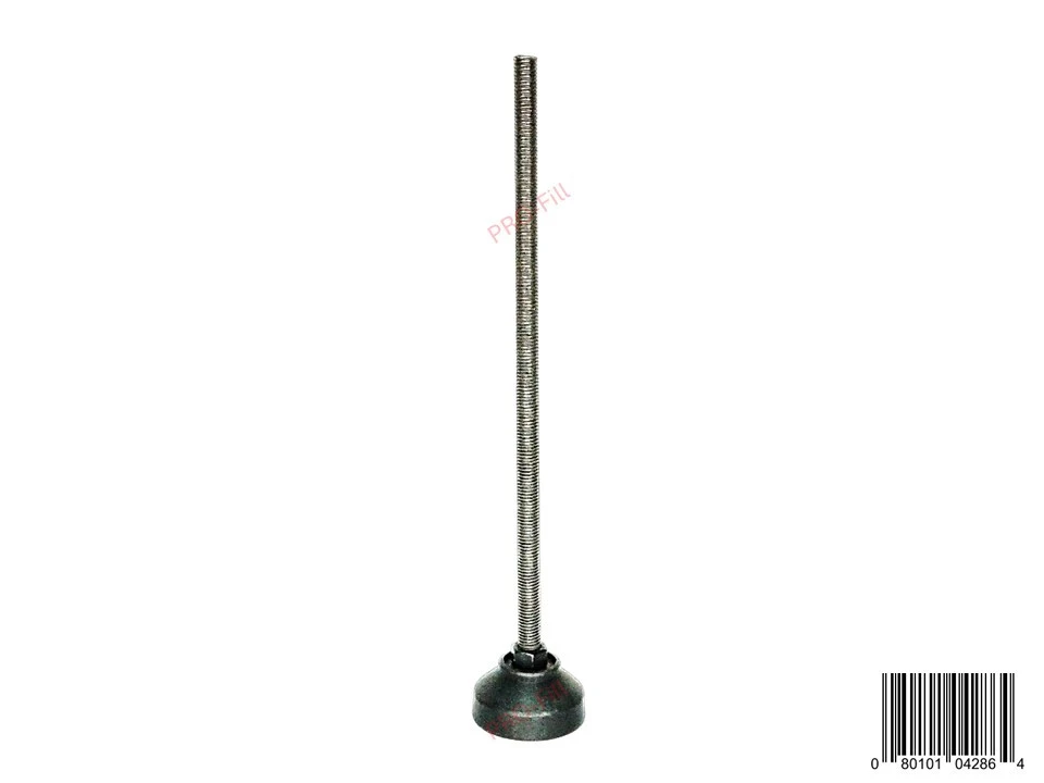 Leveling Leg for Machines (Thread M12-1.5)