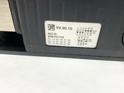 USED EUCHNER MULTIFUNCTIONAL GATE BOX 121855