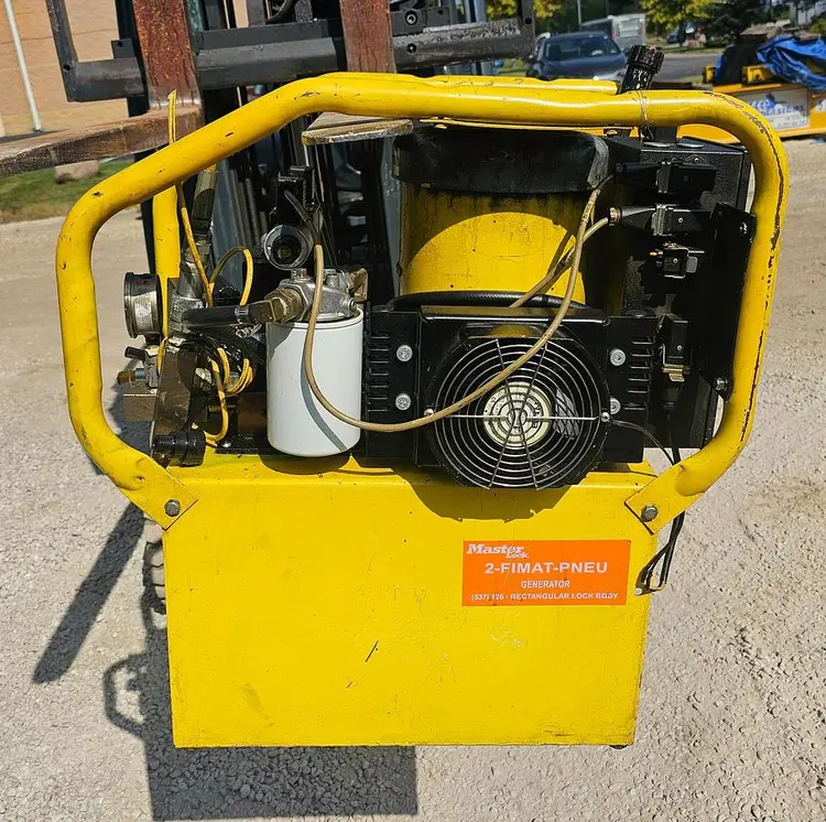 Used ENERPAC GPER5440JFM Power Sources Wisconsin US | Lemke Machinery Sales #310697