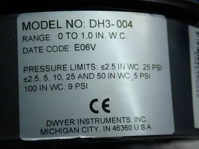 Used DWYER DH3006 Pressure Switches Ohio US | HGR 24 #803005
