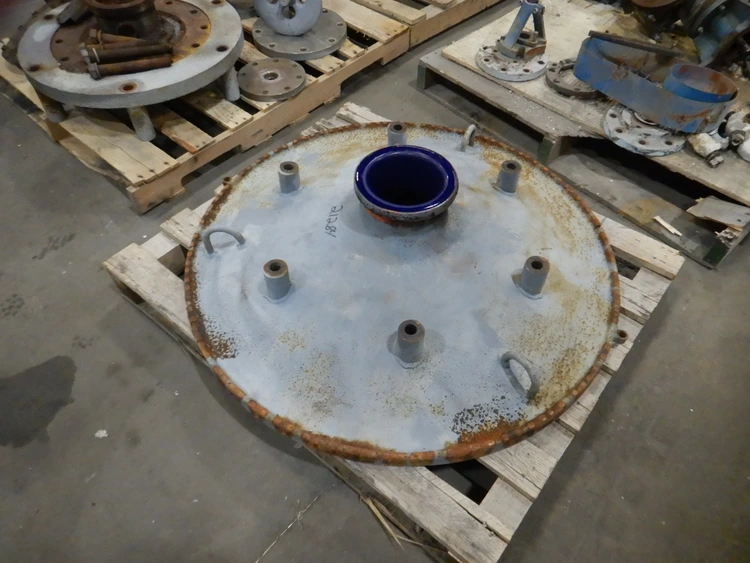 Used DE DIETRICH 36" Diameter Autoclaves, Reactors & Kettles New Jersey US | Perry Equipment #118232