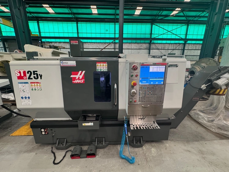 Used HAAS ST-25Y CNC Lathes AU | ESP Machinery Australia Pty Ltd #941506