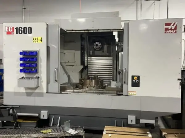 Haas EC-1600 – 2010