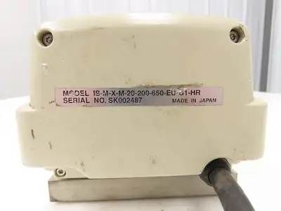 IAI IS-M-X-M-20-200-650-EU-G1-HR Linear Actuator 650mm Ball Screw