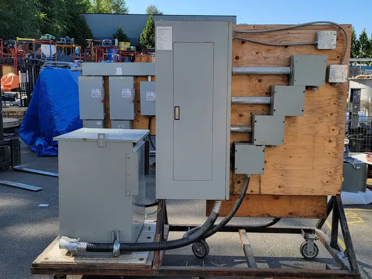 Used REX POWER MAGNETICS BA75J-M/Z Transformers British Columbia CA | Lenmark #1426508