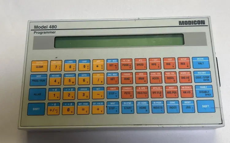 Used MODICON 110-132 Miscellaneous Equipment (Electrical & Power) | Surplus Asset Holdings #1202430
