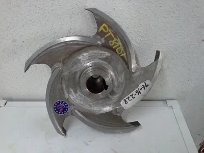 Impeller for Goulds pump model 3175 size 3x6-14