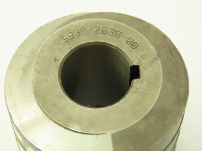 9938-2636-00 Worm Gear Right Hand Thread 2 Threads Per Inch 7/8" Bore