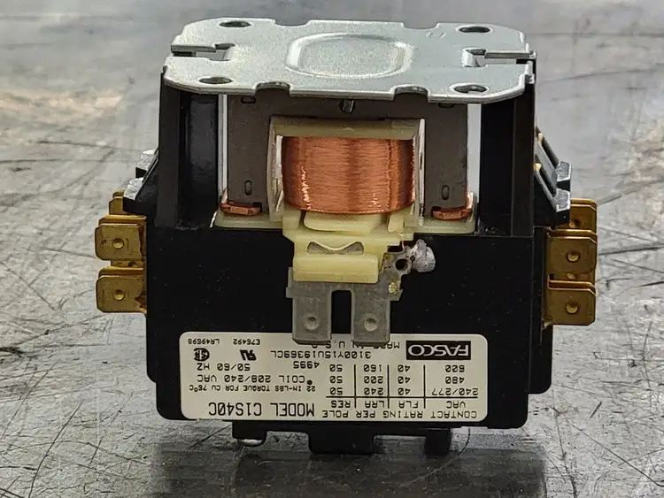 Used FASCO C1S40C Switchgears British Columbia CA | Lenmark #241154
