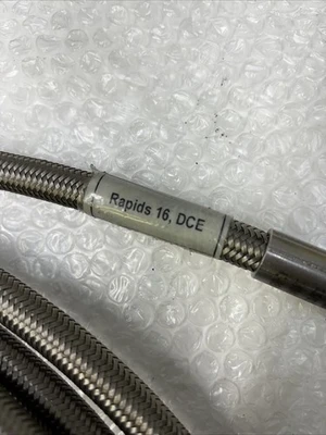 ** New Hose, High Pressure W/FTGS,8881MM L 50270.10.05 Rapids 16, DCE 350 Bar #