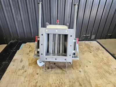 Used Industrial Magnetics Magnet Trap, 10'' x 8''