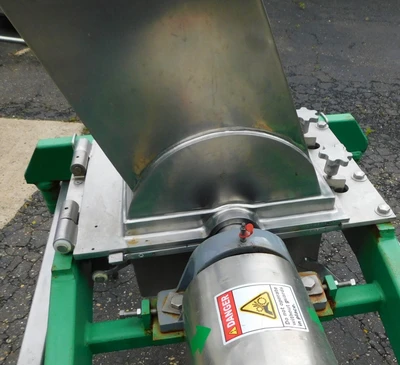 USED FITZPATRICK RIVER MILL 14 X 14
