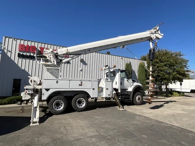 Used 2013 INTERNATIONAL 7500 Bucket (boom) trucks California US | Big Truck & Equipment #1412248