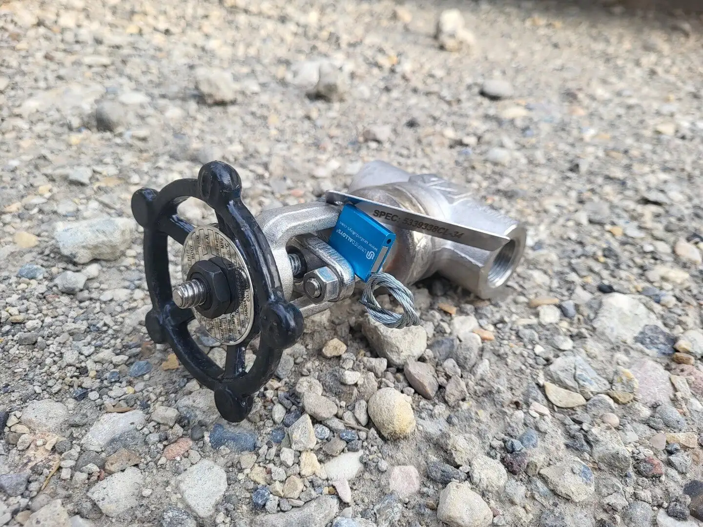 2019 3/4" Class 800 Gate Valve API 602