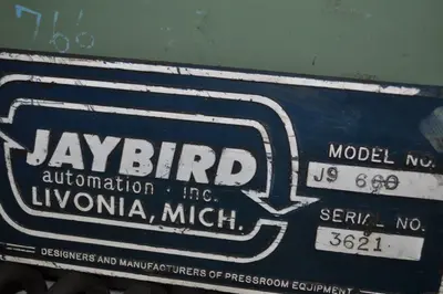 USED JAYBIRD J9660
