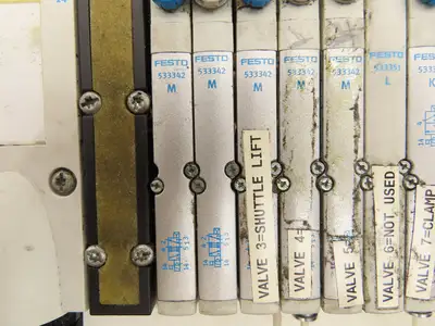 Festo VMPA-KMS1-24-2,5 Manifold Connecting Cable With 12 Valves On Block