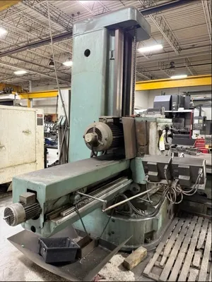 1981 TOS VARNSDORF W100A Horizontal Table Type Boring Mills | CNC Pro Equipment (4)