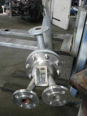 1.4 Sq.M. Shell & Tube H/Exchanger
