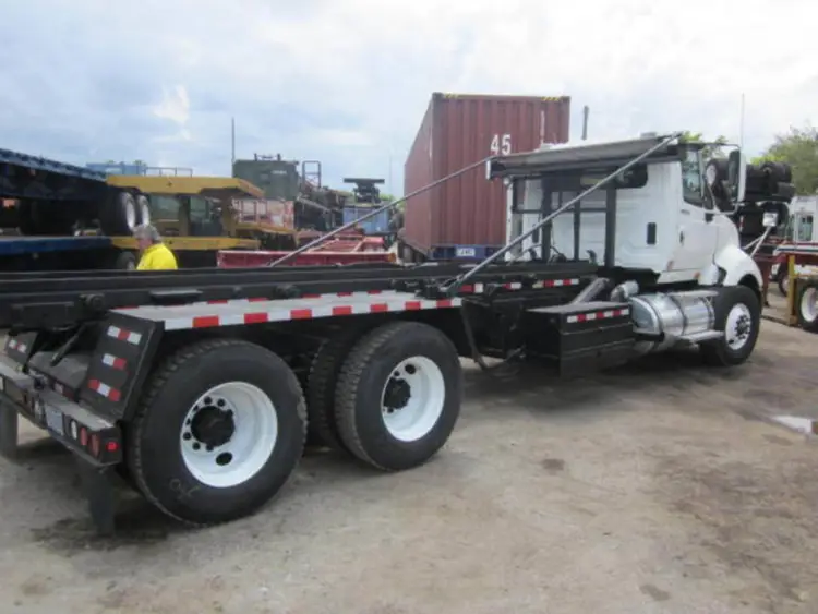 Used INTERNATIONAL PROSTAR PREMIUM ROLL-OFF TRUCK Rolloff Trucks Florida US | USA Transequipment #1542555