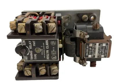 NEW JOSLYN CLARK 713UPE-76 PNEUMATIC TIMING RELAY 713UPE76