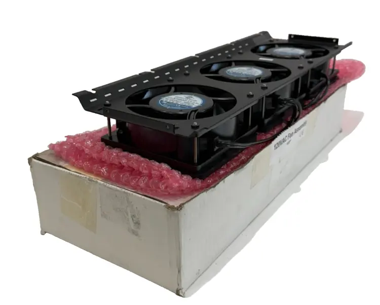 New | in-Stock GE FANUC RACK FAN ASSEMBLY Fans Michigan US | SB Industrial Supply #872381