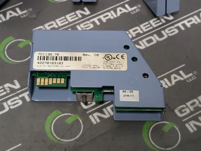 Lot of 6 B&R Automation 7DI138.70 Digital Input Modules Rev. D0 Used