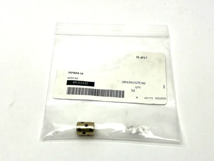 New | in-Stock MiSUMi MPBZ8-16 Bearings Michigan US | Maverick Industrial Sales #1396996