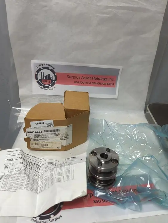 New | in-Stock REXNORD 62DBZ Industrial Controls | Surplus Asset Holdings #1220658