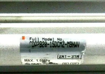 NEW SMC CDQ2B20-15DCMZ-M9NWV CYLINDER CDQ2B2015DCMZM9NWV