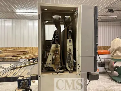 USED 2005 SCMI SANDYA 7S 43" 2-HEAD WIDE BELT SANDER