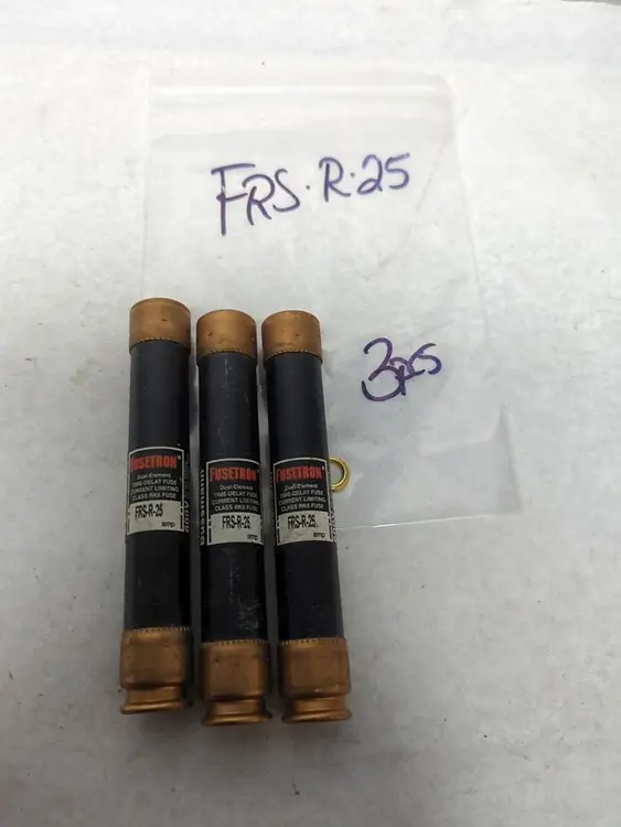 Used COOPER BUSSMANN FRS-R-25 Miscellaneous Equipment (Electrical & Power) | Surplus Asset Holdings #1190292