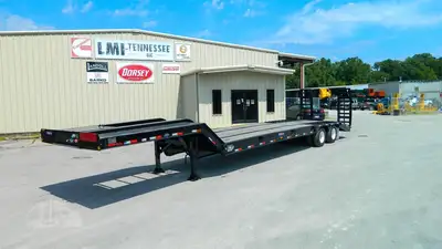 New | in-Stock 2026 PITTS LB35-33 Lowboy Trailers Tennessee US | LMI Tennessee LLC #1504918