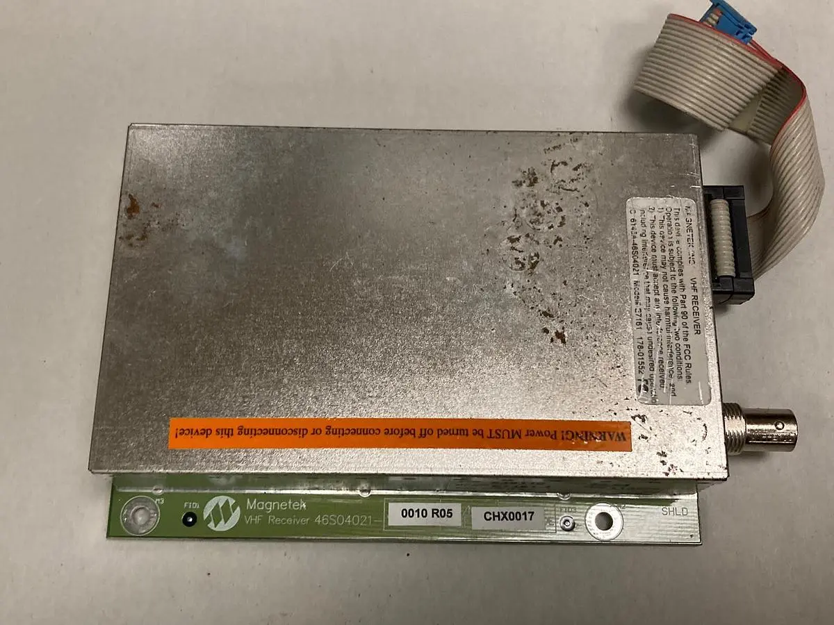 Used MAGNETEK 46S04021-0010 R05 Industrial Controls | Surplus Asset Holdings #1221113