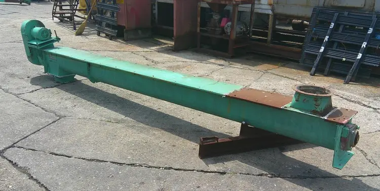 Used CONTINENTAL SCREW CONVEYOR _UNKNOWN_ Screw Conveyors Kentucky US | Special Projects International #443458