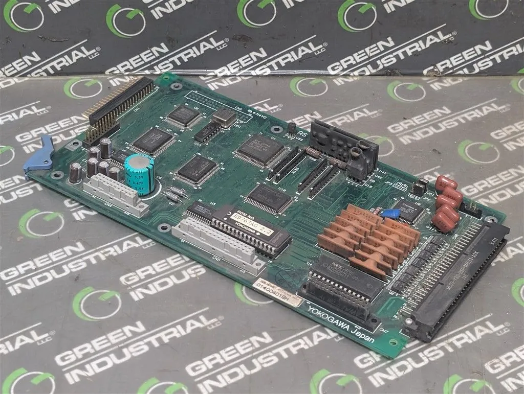 Yokogawa AS E9766B9-00 Programmable Controller I/O Board E9766BP-03 Used
