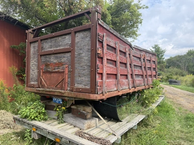 Used _UNKNOWN_ _UNKNOWN_ Agricultural Trailers Michigan US | Miedema Asset Management Group #1443351