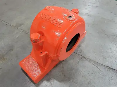 Split Pillow/ Plummer Block Bearing Housing SSND520, 90 mm, 3-1/2" Shaft Dia