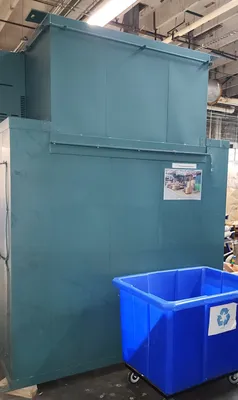 USED The Grieve Corporation WTH566-500 CURING OVEN