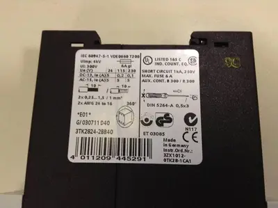 USED SIEMENS 3TK2 824-2BB40
