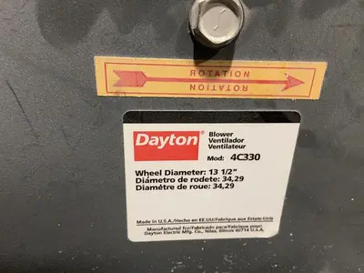 USED DAYTON 4C330