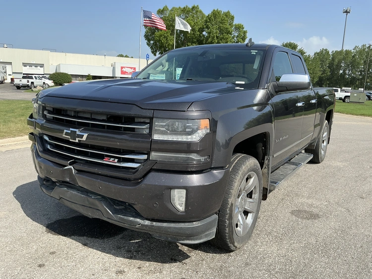 Used 2016 CHEVROLET SILVERADO 1500 Pickup Trucks Michigan US | Miedema Asset Management Group #1284572