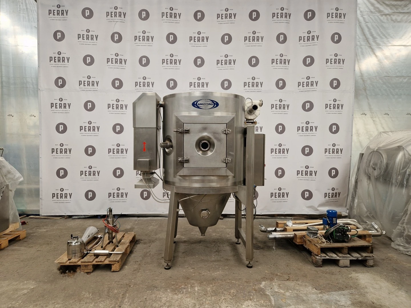 USED ANHYDRO PSD 52