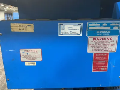 Used BRANSON PSD1216R Degreasers Ohio US | HGR 24 #1176373