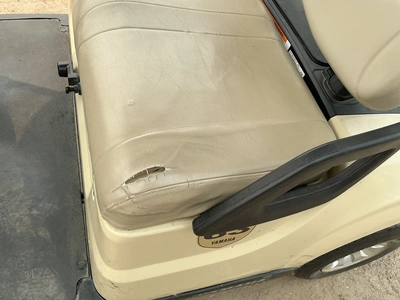 Used 2018 YAMAHA GAS POWERED GOLF CART Golf Carts Michigan US | Miedema Asset Management Group #1313849